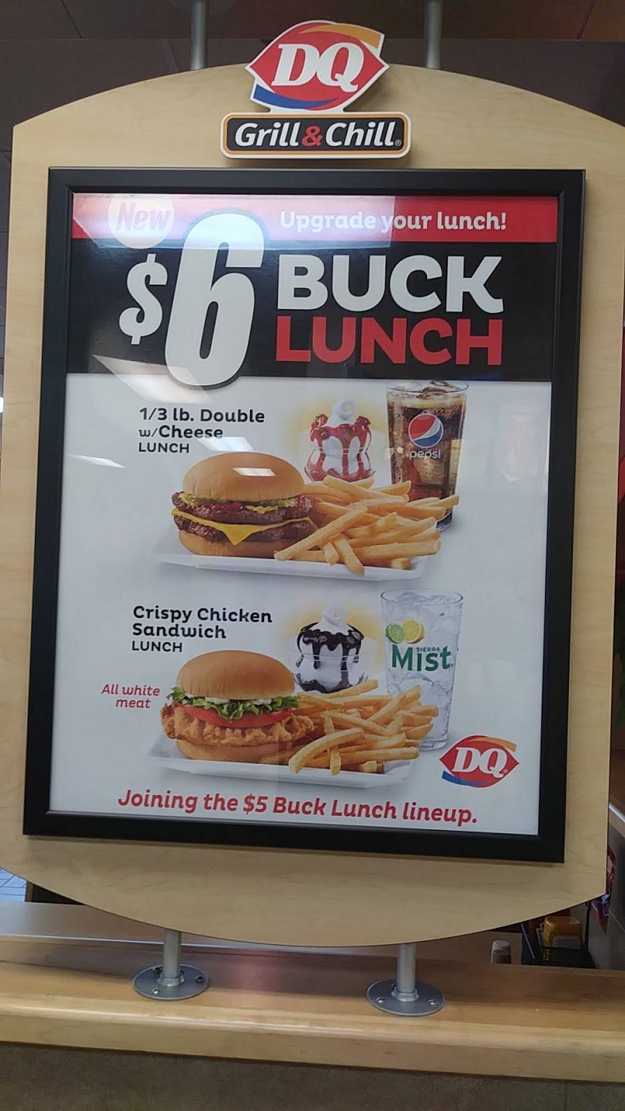 Dairy Queen Grill & Chill | restaurant | 5796 Main St, Clay City, KY 40312, USA | 6066631088 OR +1 606-663-1088