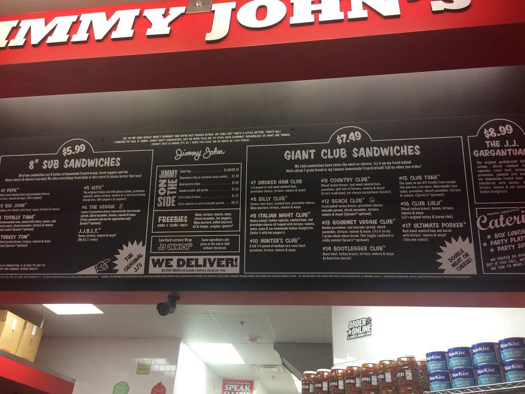 Jimmy Johns | meal delivery | 1835 Newport Blvd Ste. D153, Costa Mesa, CA 92627, USA | 9496462541 OR +1 949-646-2541