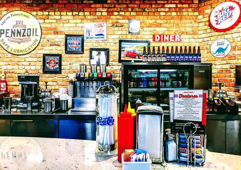 HWY 66 Diner | restaurant | Hardrock Casino, 777 W Cherokee St, Catoosa, OK 74015, USA | 8007606700 OR +1 800-760-6700