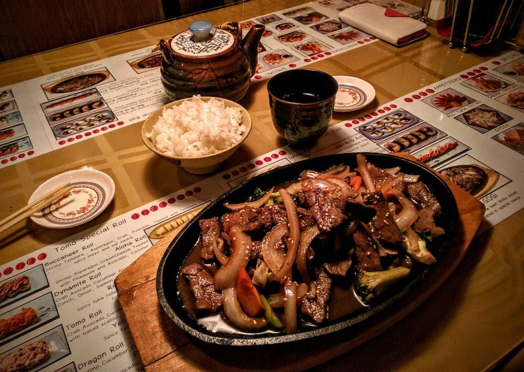 Tomo Japanese Restaurant | restaurant | 216 E Bearss Ave, Tampa, FL 33613, USA | 8139621560 OR +1 813-962-1560