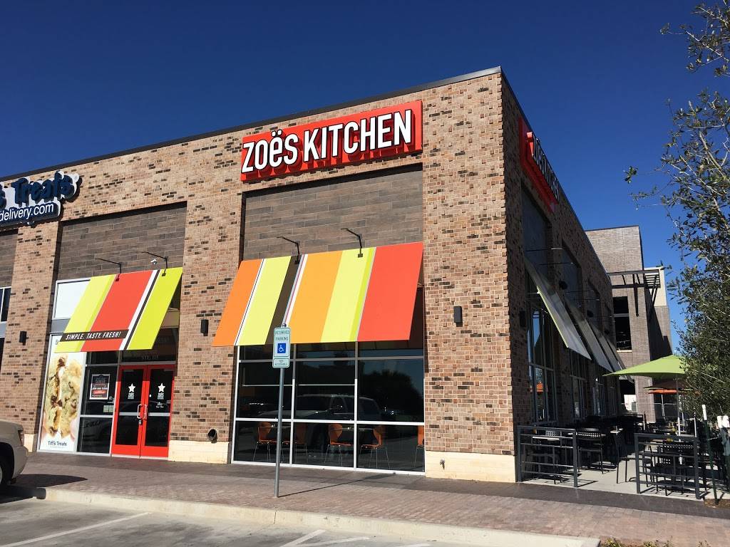 Zoës Kitchen | restaurant | 1099 University Dr Suite 115, College Station, TX 77840, USA | 9793141175 OR +1 979-314-1175