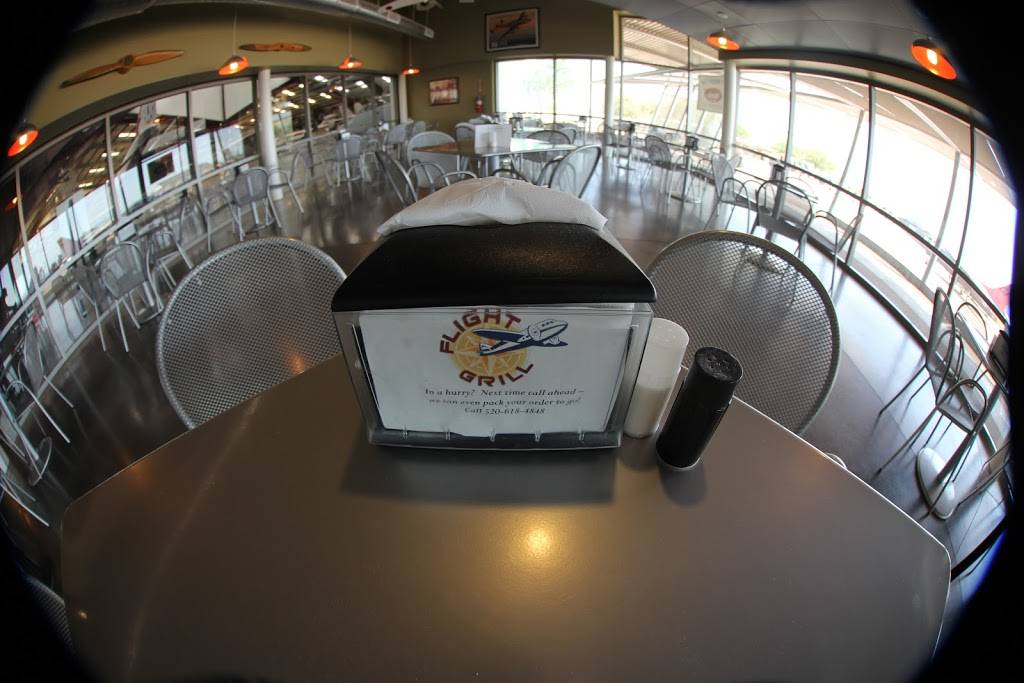 The Flight Grill | restaurant | 6000 E Valencia Rd, Tucson, AZ 85756, USA | 5206184848 OR +1 520-618-4848