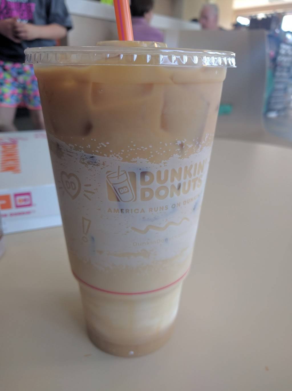 Dunkin Donuts | cafe | 3332 95th St, Evergreen Park, IL 60805, USA | 7084249587 OR +1 708-424-9587