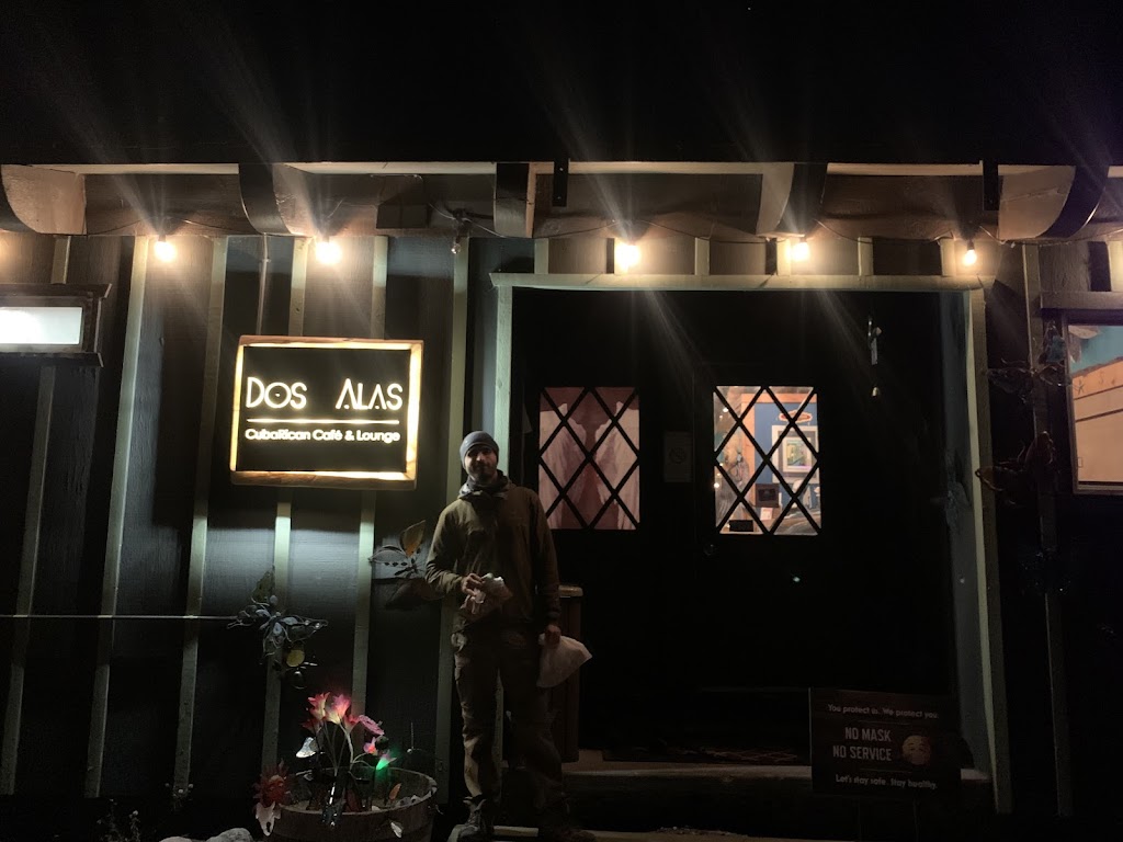Dos Alas CubaRican Café & Lounge | restaurant | 101 Sherwin Creek Rd Building A, Mammoth Lakes, CA 93546, USA | 7609650345 OR +1 760-965-0345