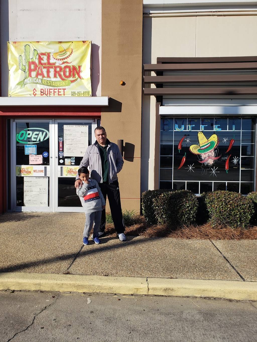 El Patron | restaurant | 31794 Fulwood Blvd, Tifton, GA 31794, USA | 2292519770 OR +1 229-251-9770