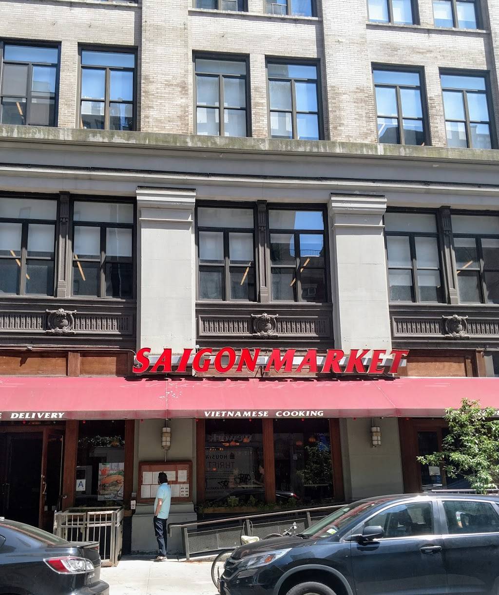 Saigon Market | restaurant | 93 University Pl, New York, NY 10003, USA | 2129823691 OR +1 212-982-3691