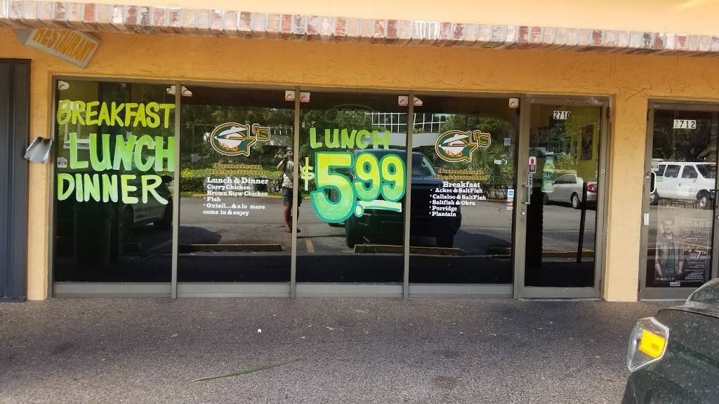 Gs Jamaican Restaurant | restaurant | 2710 W Oakland Park Blvd, Oakland Park, FL 33311, USA | 9544852021 OR +1 954-485-2021