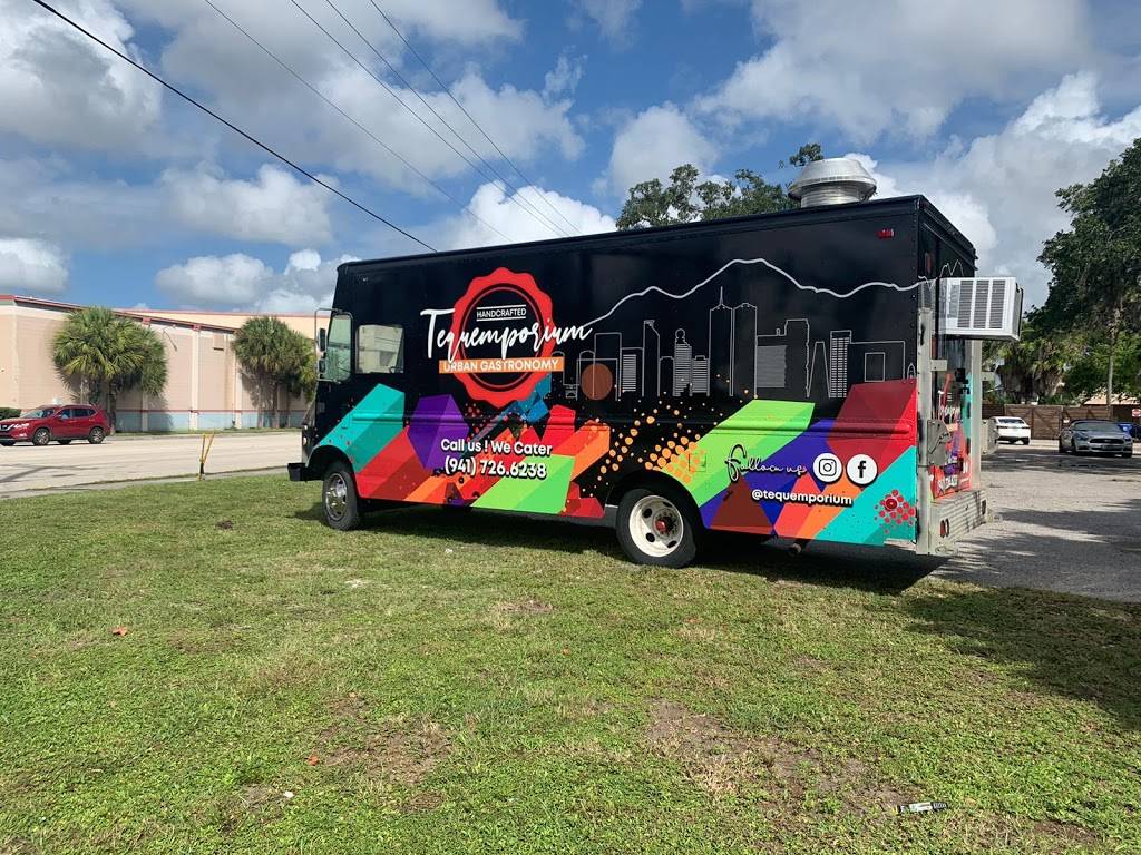 Tequemporium Food Truck | restaurant | 902 Manatee Ave E, Bradenton, FL 34208, USA | 9417266238 OR +1 941-726-6238