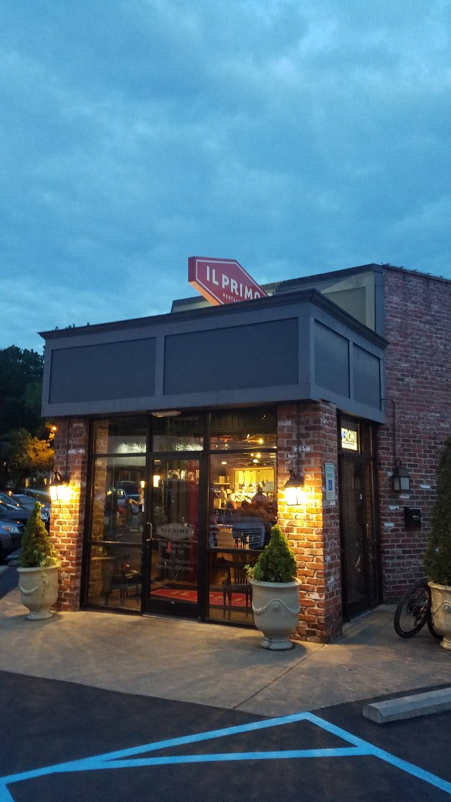 Il Primo Northshore | restaurant | 1100 Hixson Pike, Chattanooga, TN 37405, USA | 4236025555 OR +1 423-602-5555