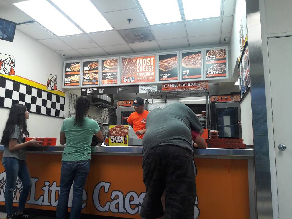 Little Caesars Pizza | meal takeaway | 1841 N Federal Hwy, Hollywood, FL 33020, USA | 9549261151 OR +1 954-926-1151