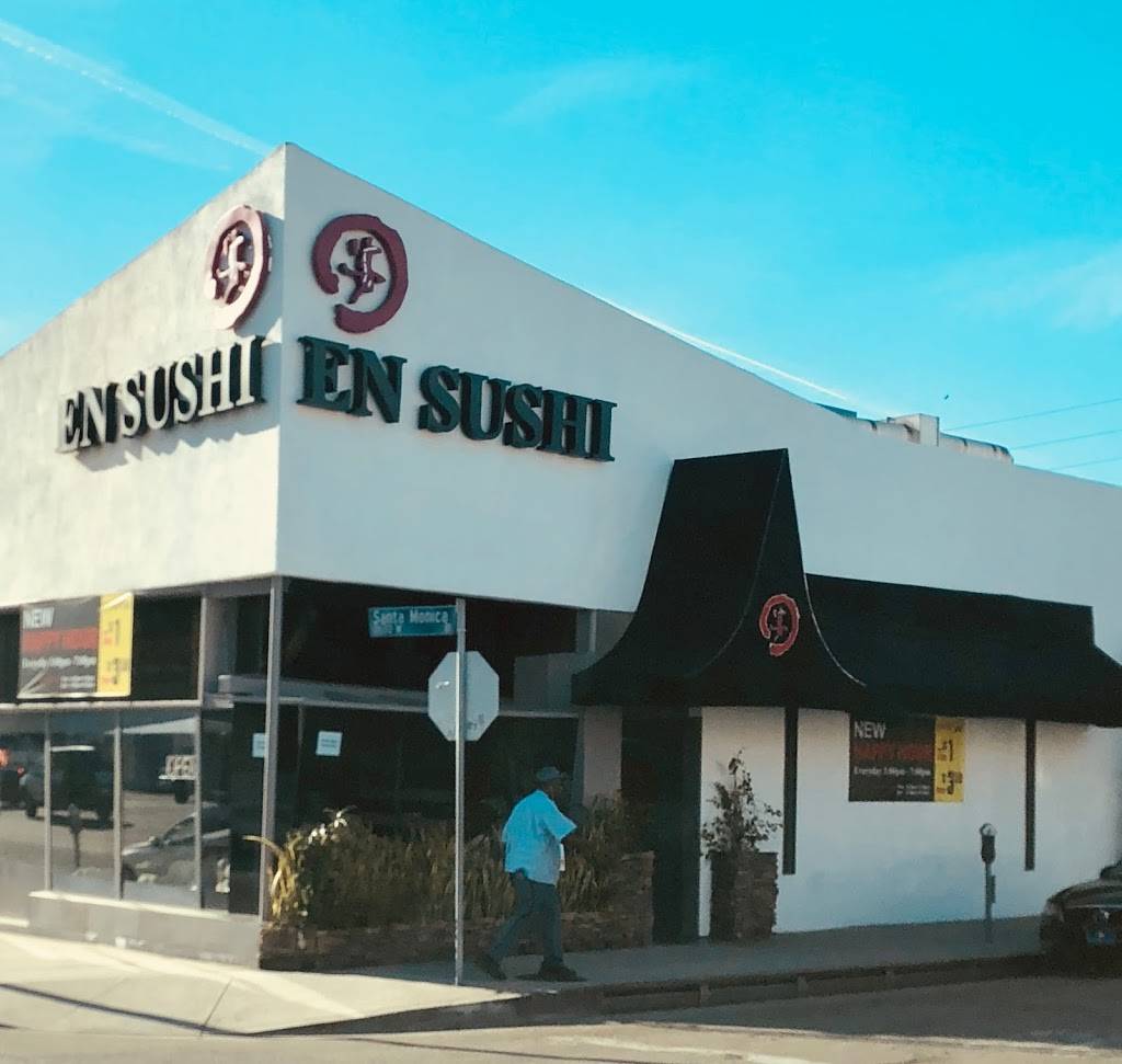 En Sushi | restaurant | 11651 CA-2, Los Angeles, CA 90025, USA | 3104771551 OR +1 310-477-1551