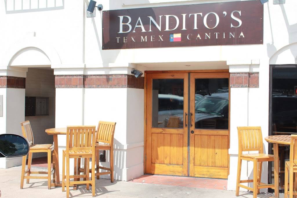 Banditos Tex Mex Cantina | restaurant | 6615 Snider Plaza, Dallas, TX 75205, USA | 2147506100 OR +1 214-750-6100