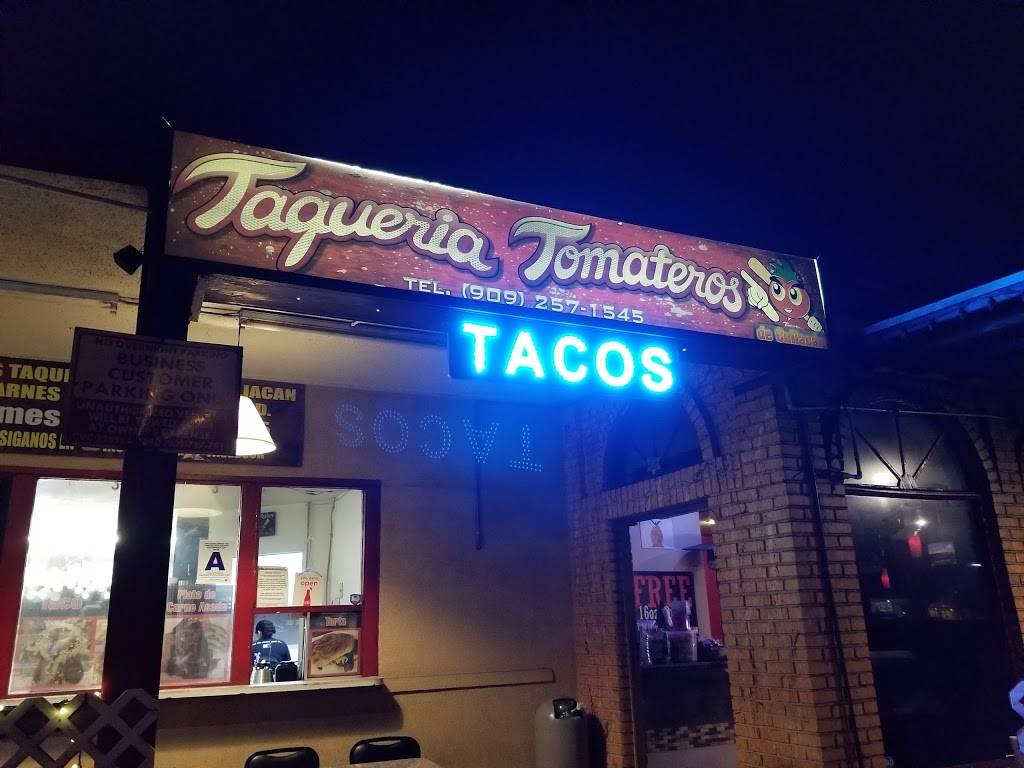 Taqueria Tomateros | restaurant | 9164 Magnolia Ave, Riverside, CA 92503, USA | 9092571545 OR +1 909-257-1545