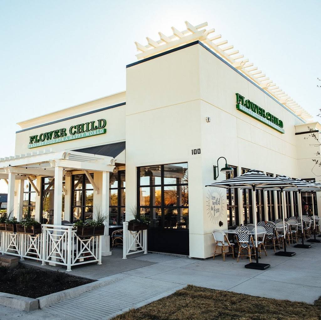 Flower Child | restaurant | 5290 Belt Line Rd #100, Addison, TX 75240, USA | 4694808556 OR +1 469-480-8556