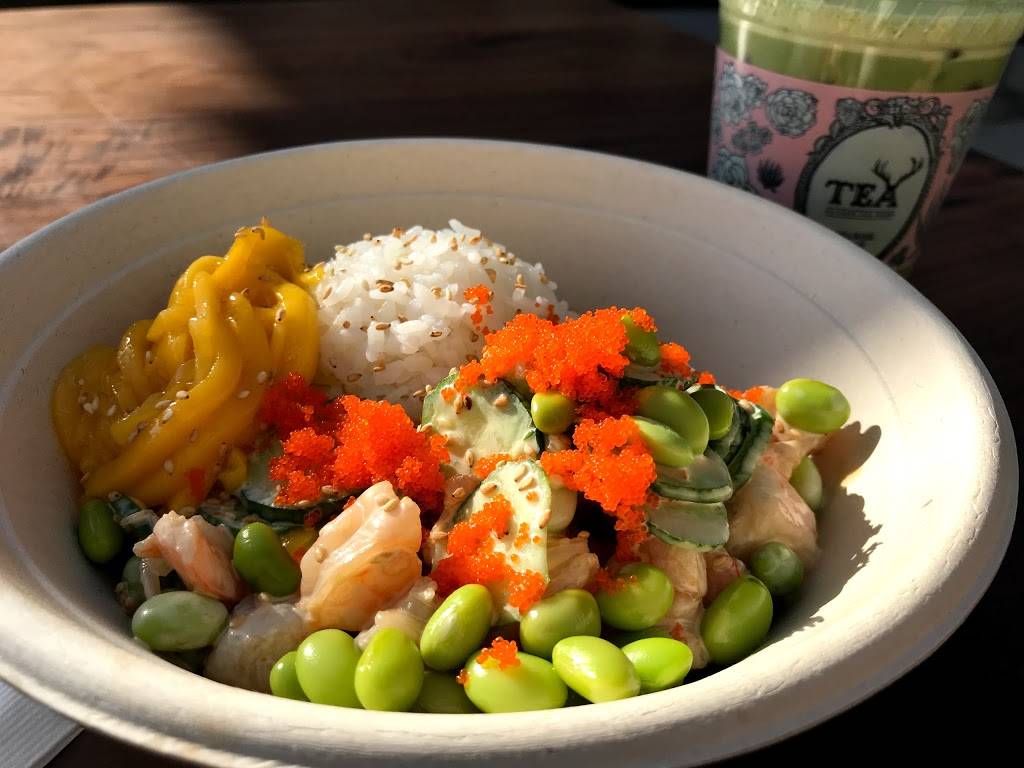 Sea Salt Poke | meal takeaway | 11301 W Olympic Blvd #106, Los Angeles, CA 90064, USA | 4248327064 OR +1 424-832-7064