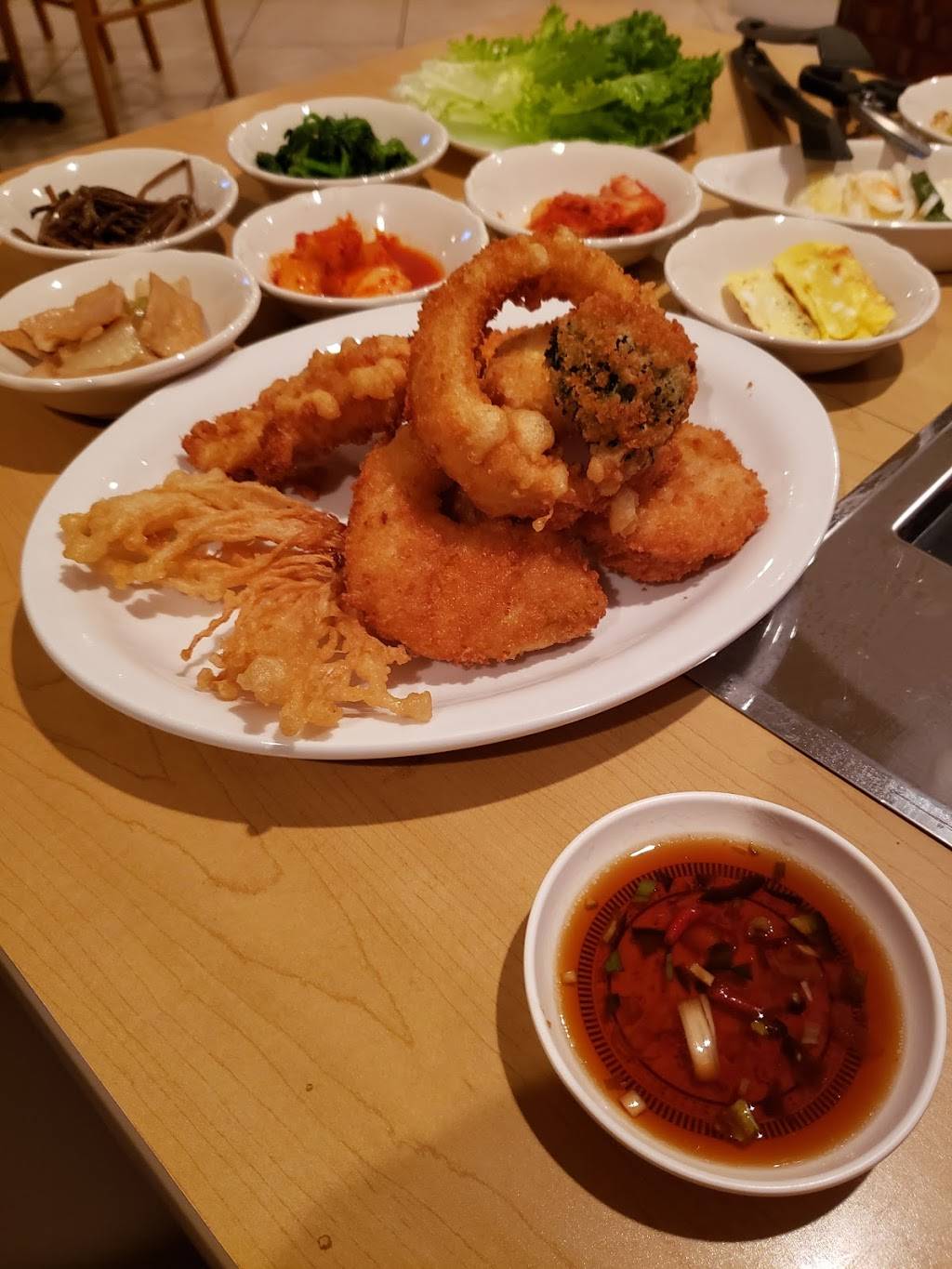 Gangnam style korean BBQ restaurant | restaurant | 701 E Fletcher Ave, Tampa, FL 33612, USA | 8134435778 OR +1 813-443-5778