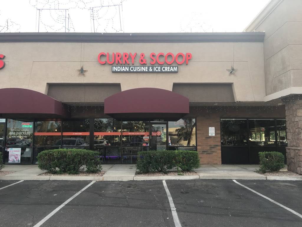 Curry & Scoop | restaurant | 1805 E Elliot Rd #106, Tempe, AZ 85284, USA | 4808380200 OR +1 480-838-0200