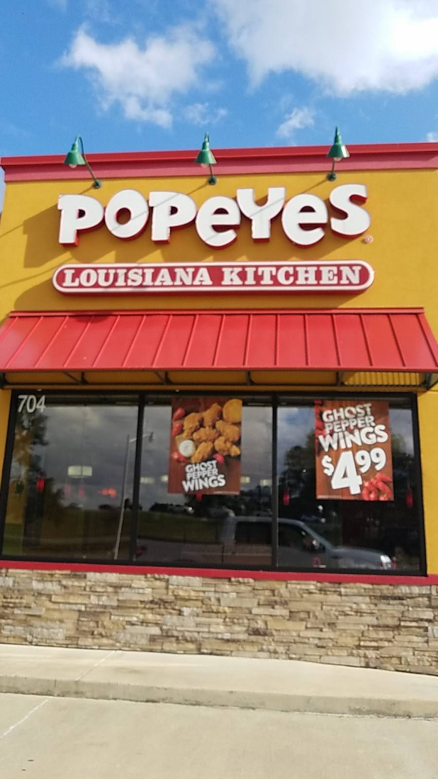 Popeyes Louisiana Kitchen | restaurant | 704 I-10 South Frontage Rd, Scott, LA 70583, USA | 3372614088 OR +1 337-261-4088