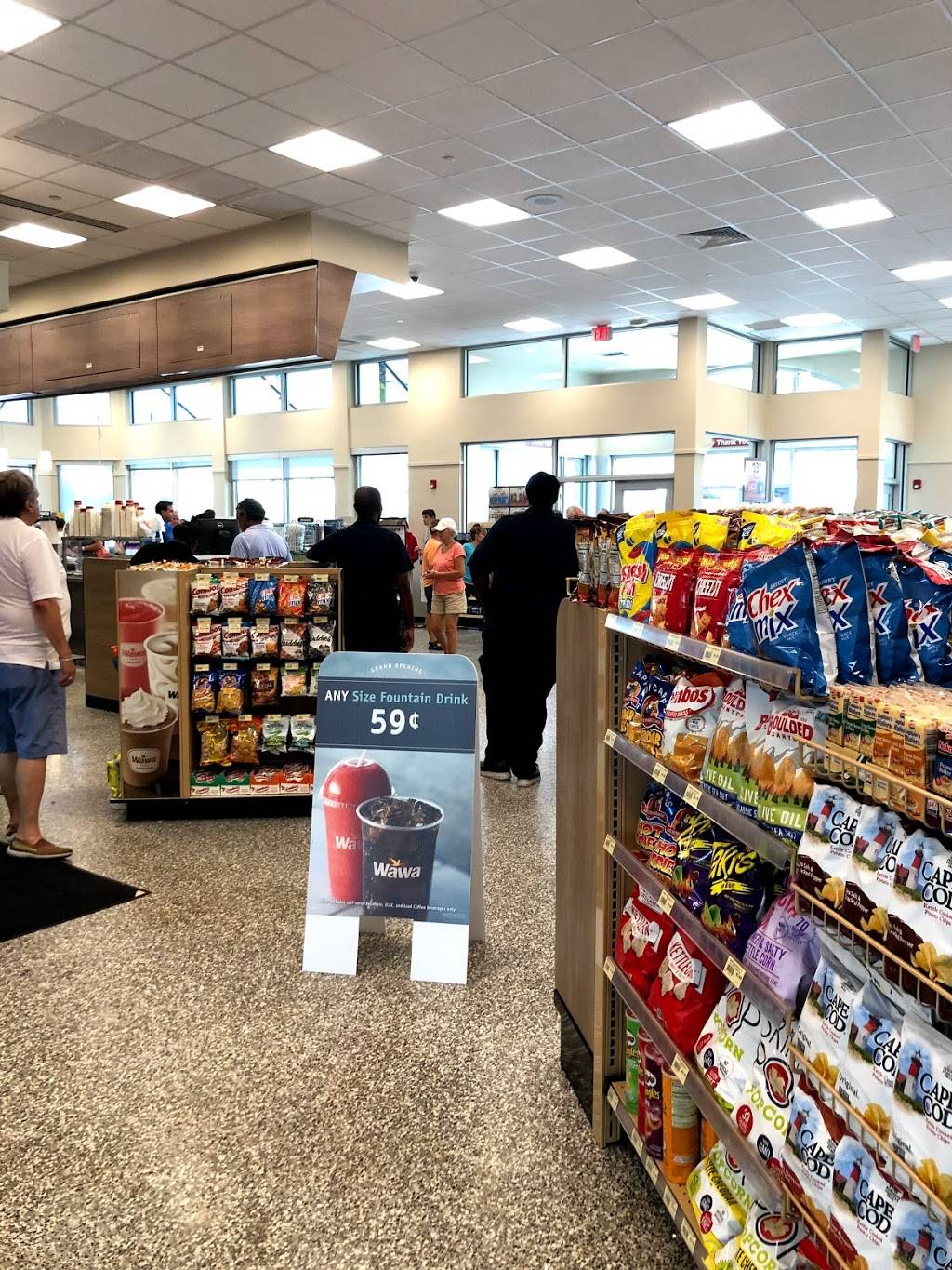 Wawa | cafe | 10100 W Atlantic Ave, Delray Beach, FL 33446, USA | 5619450070 OR +1 561-945-0070