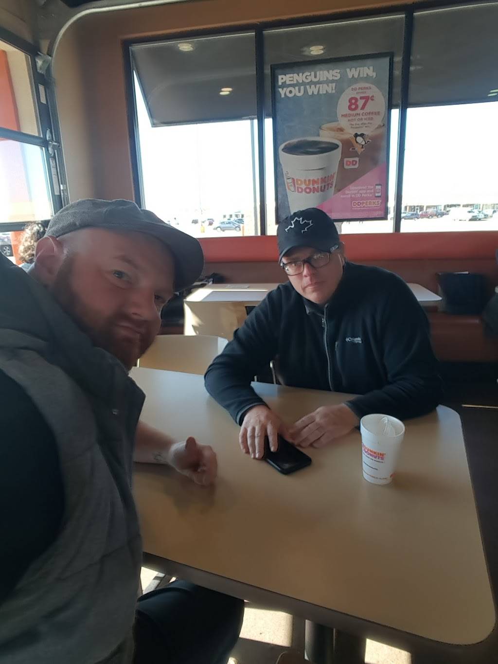 Dunkin | bakery | 250 Three Springs Dr, Weirton, WV 26062, USA | 3049143490 OR +1 304-914-3490