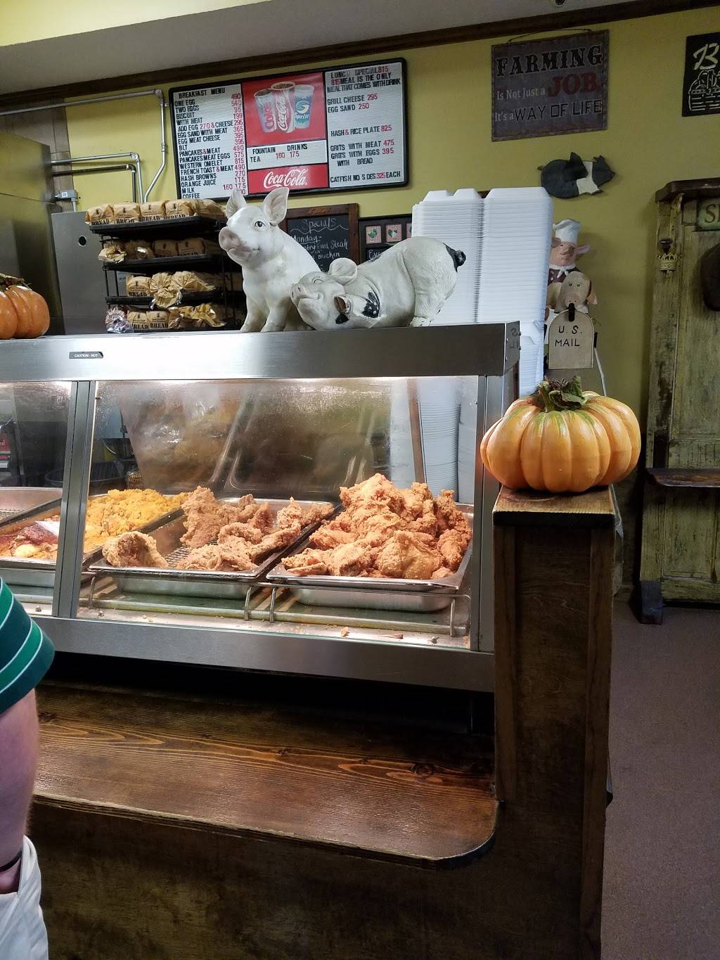 Taylors Barbecue | restaurant | 112 E 13th St, Waynesboro, GA 30830, USA | 7065549752 OR +1 706-554-9752