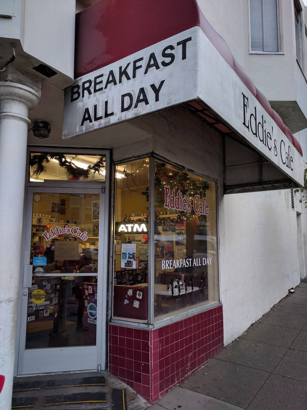 Eddies Cafe | restaurant | 800 Divisadero St, San Francisco, CA 94117, USA | 4155639780 OR +1 415-563-9780