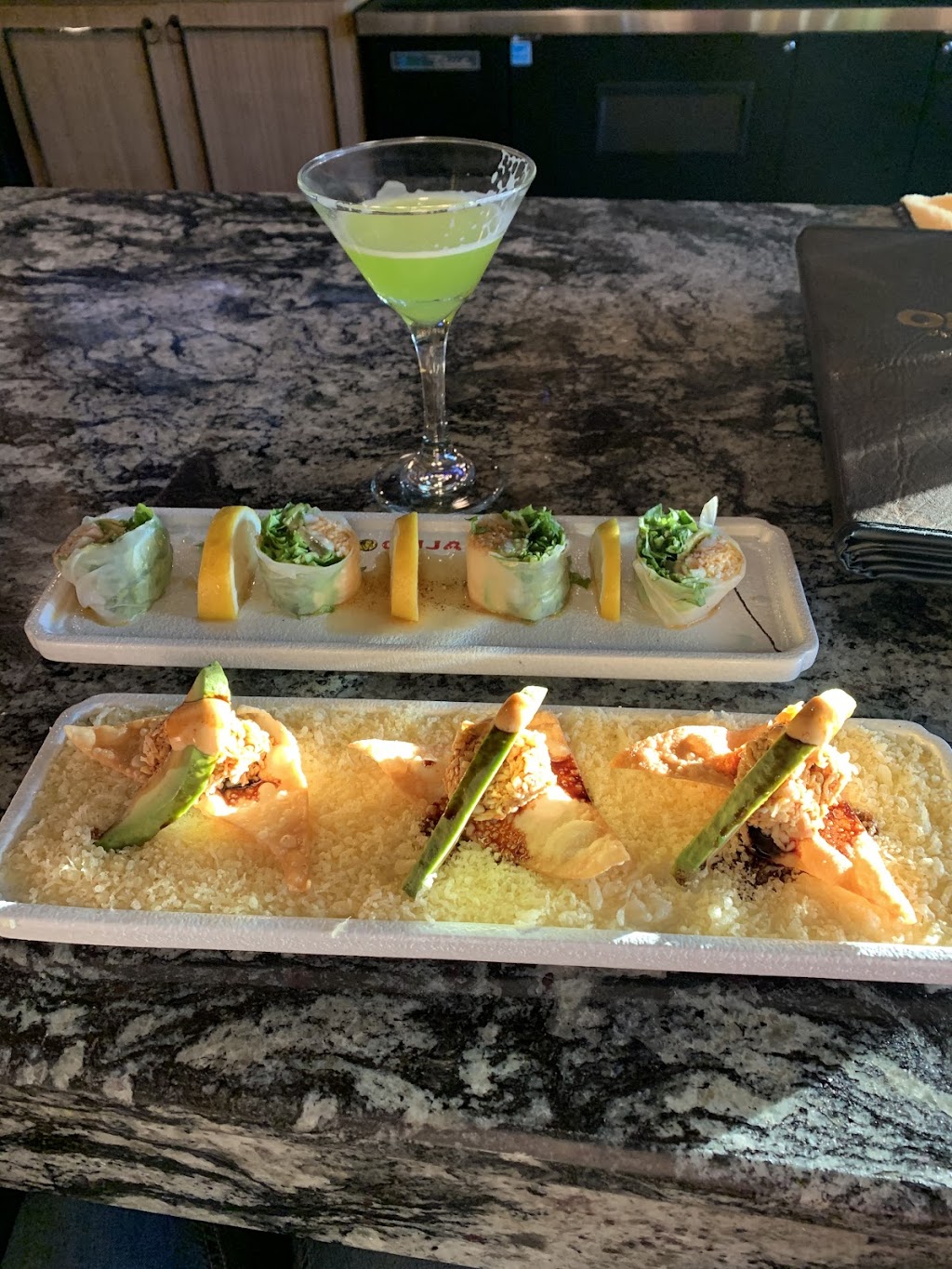 Ohjah Japanese Steakhouse Sushi & Hibachi - Oso Blanca | restaurant | 7480 Oso Blanca Rd, Las Vegas, NV 89149, USA | 7024378888 OR +1 702-437-8888