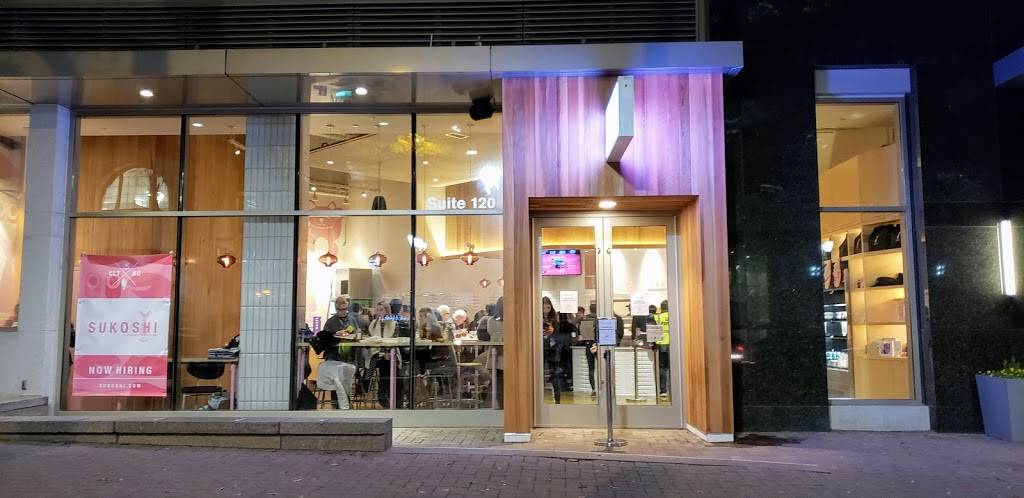 Sukoshi | restaurant | 101 S Tryon St Suite 120, Charlotte, NC 28280, USA | 9804953800 OR +1 980-495-3800