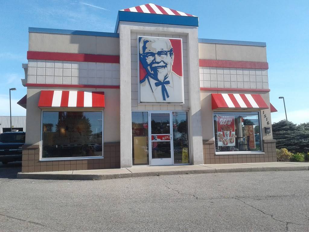 KFC | restaurant | 1516 28th St SW, Wyoming, MI 49509, USA | 6165386540 OR +1 616-538-6540