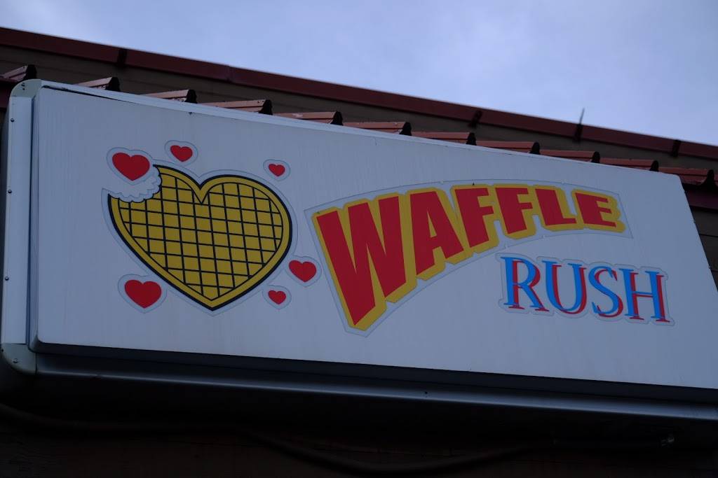Waffle Rush | restaurant | 3048 Mountain View Dr Ste 101, Anchorage, AK 99508, USA | 9074441229 OR +1 907-444-1229
