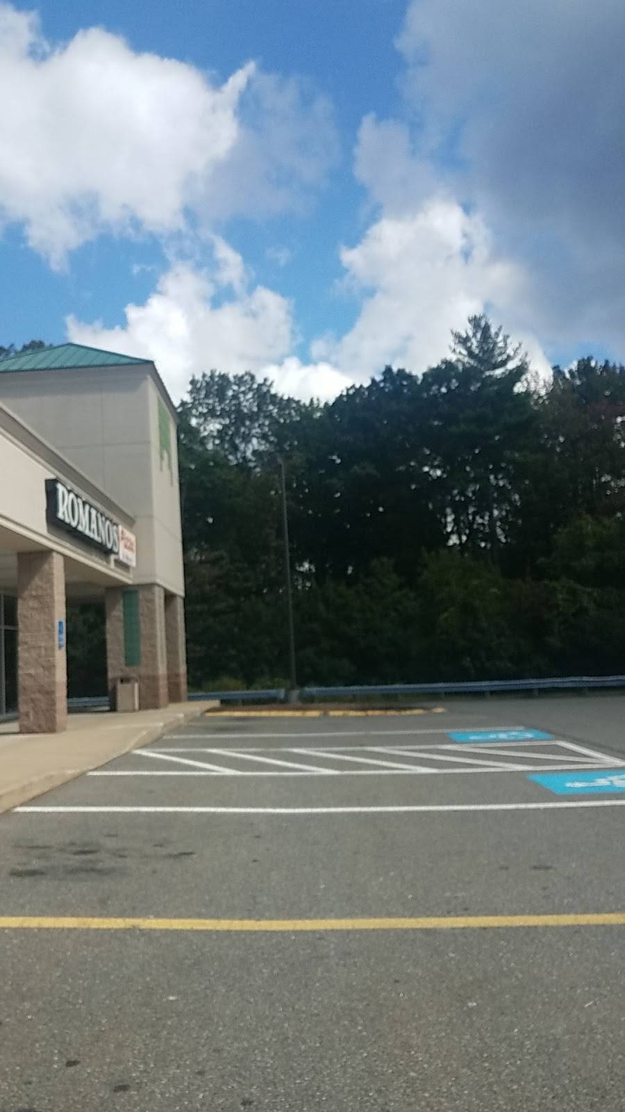 Romanos Pizza | restaurant | 35 Manchester Rd # 10, Derry, NH 03038, USA | 6034346500 OR +1 603-434-6500