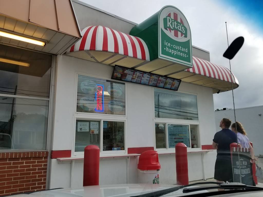 Ritas Italian Ice & Frozen Custard | restaurant | 3013-A, Mountain Rd, Pasadena, MD 21122, USA | 4438177482 OR +1 443-817-7482