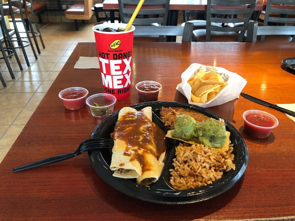 Taco Bueno | restaurant | 1601 Garth Brooks Blvd, Yukon, OK 73099, USA | 4053542107 OR +1 405-354-2107