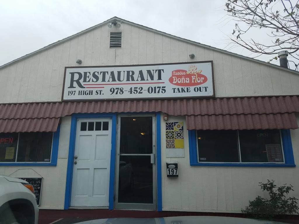 Asados Dona Flor | restaurant | 197 High St, Lowell, MA 01852, USA | 9784520175 OR +1 978-452-0175