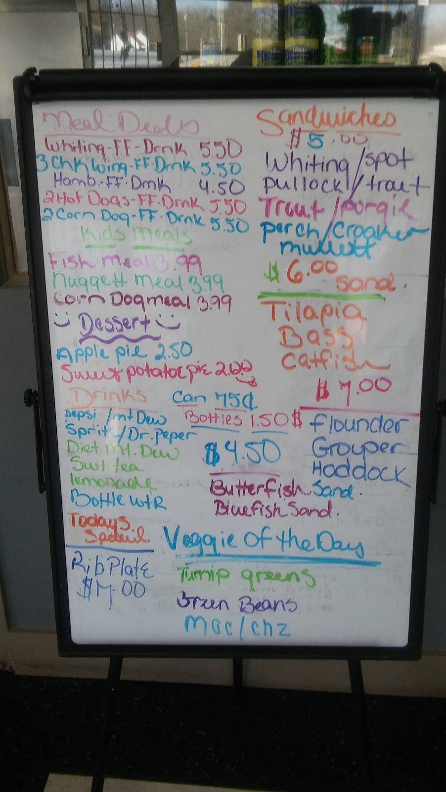 Seafood & More | restaurant | 3927, 724 S Main St, Danville, VA 24541, USA | 4347992333 OR +1 434-799-2333