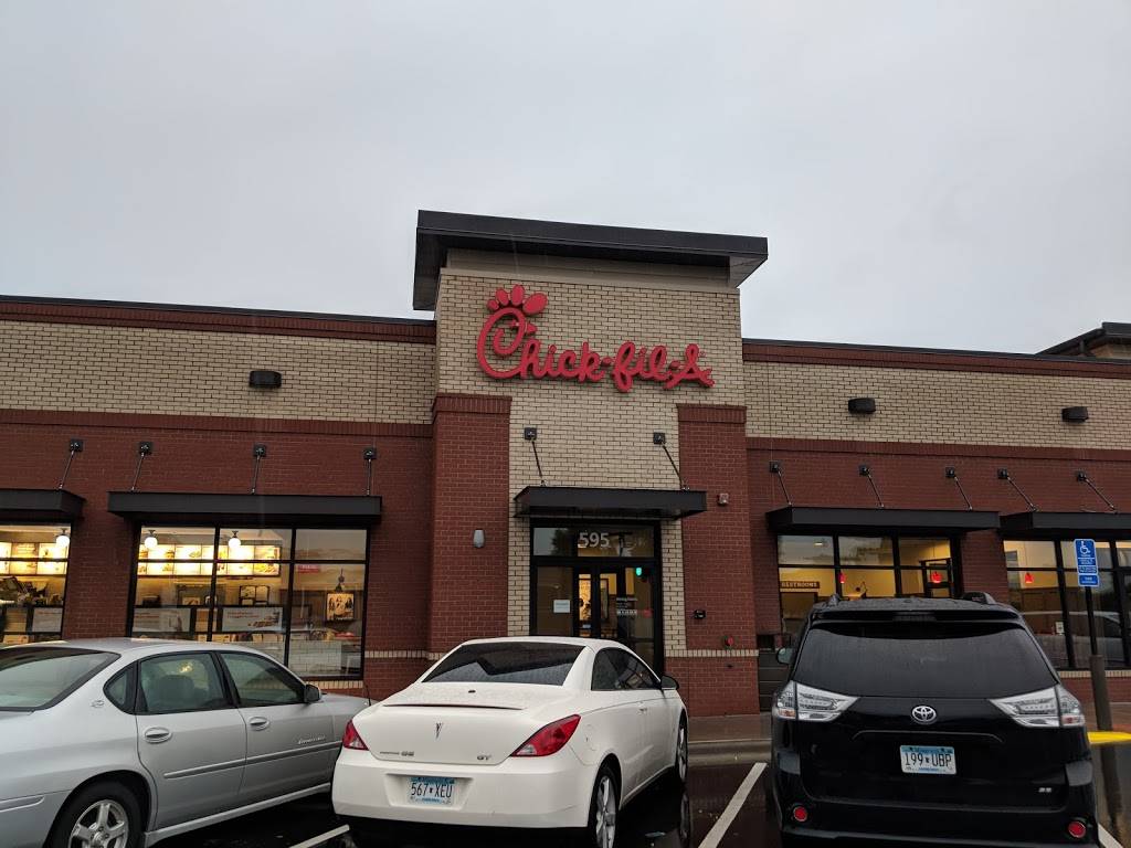 Chick-fil-A | restaurant | 595 Northtown Dr NE, Blaine, MN 55434, USA | 7637864478 OR +1 763-786-4478
