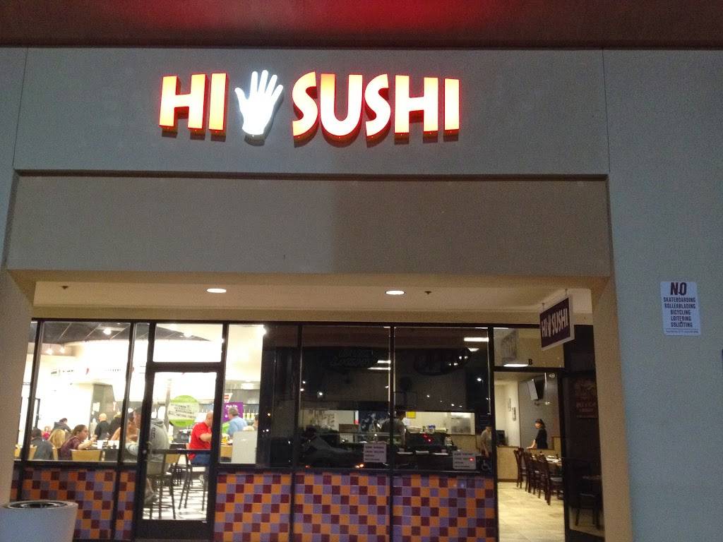 Hi Sushi | restaurant | 9660 Hageman Rd, Bakersfield, CA 93312, USA | 6612133230 OR +1 661-213-3230