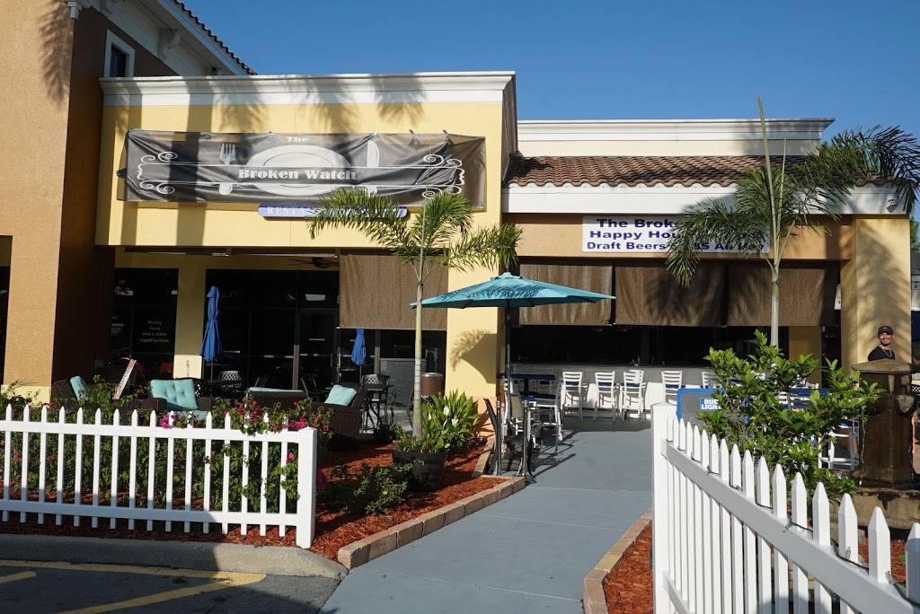 The Broken Watch | restaurant | 13510 Tamiami Trail N, Naples, FL 34110, USA | 2397343583 OR +1 239-734-3583