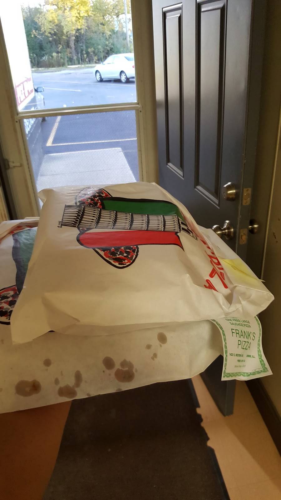 Franks Pizza House | restaurant | 14331 Western Ave, Blue Island, IL 60406, USA | 7083891143 OR +1 708-389-1143