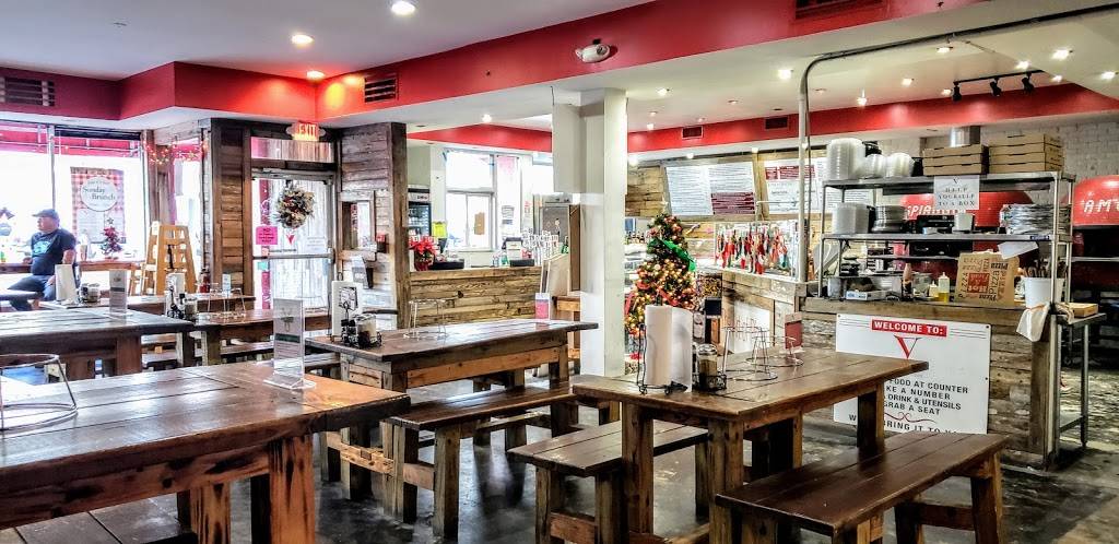 V Pizza - Jax Beach | restaurant | 528 1st St N, Jacksonville Beach, FL 32250, USA | 9048536633 OR +1 904-853-6633