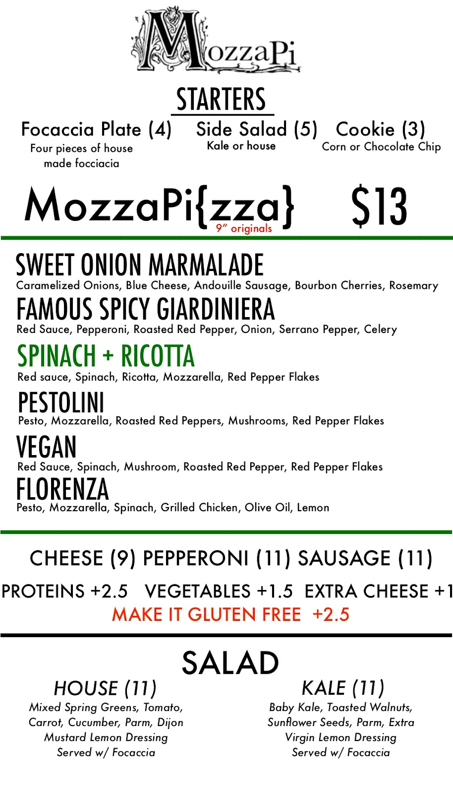 MozzaPi @ Ten20 | restaurant | 1020 E Washington St, Louisville, KY 40206, USA | 5022245154 OR +1 502-224-5154
