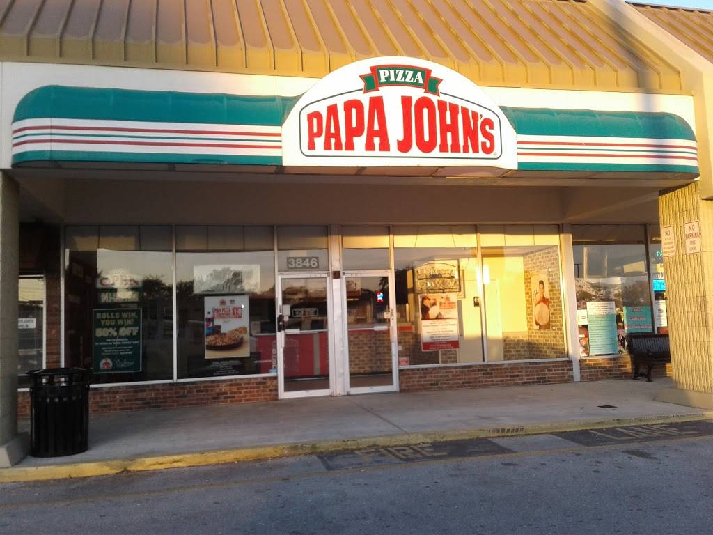 Papa Johns Pizza | restaurant | 3846 S Tuttle Ave, Sarasota, FL 34239, USA | 9419227272 OR +1 941-922-7272