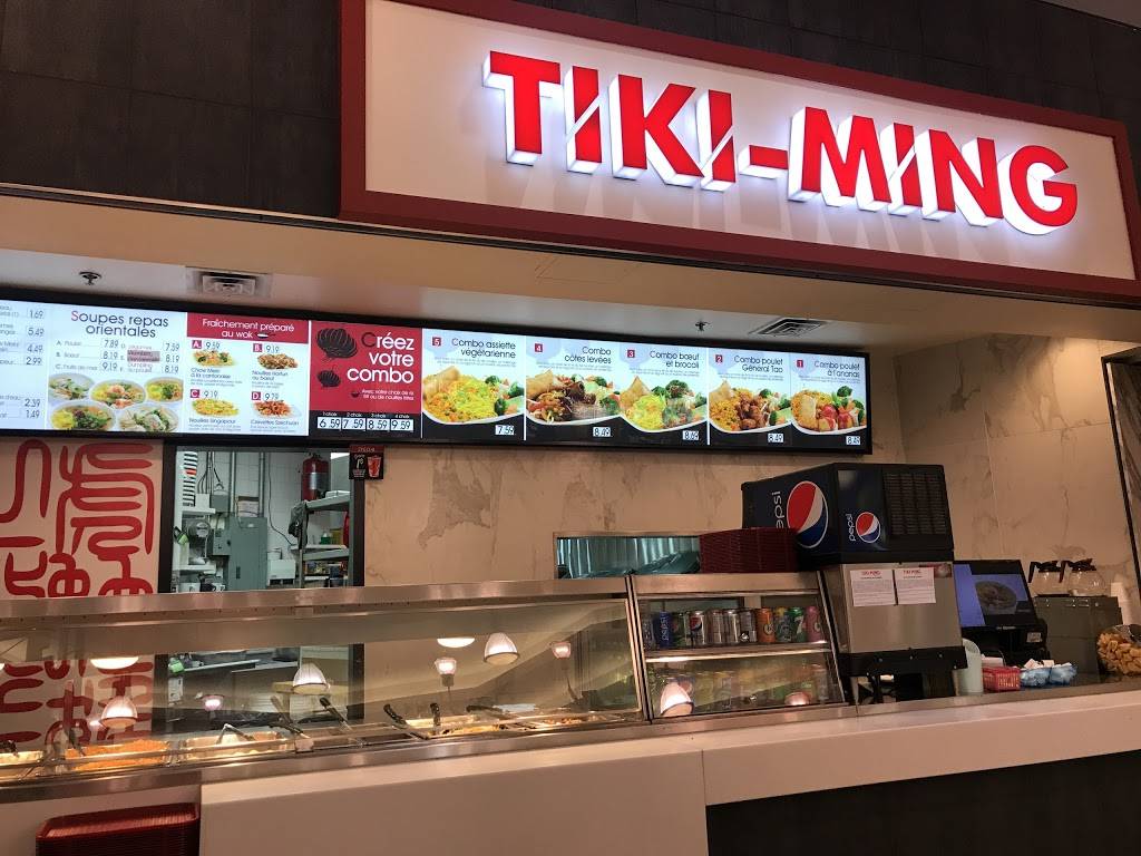 Tiki-Ming | restaurant | 755 boulevard Rene-Levesque F-5, Promenades Drummondville, Drummondville, QC J2C 6Y7, Canada | 8194783919 OR +1 819-478-3919