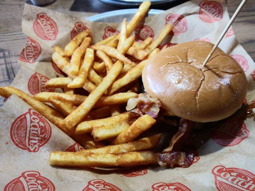 Coaches Neighborhood Grill | restaurant | 1840 Winkler St, Wilkesboro, NC 28697, USA | 3368182021 OR +1 336-818-2021