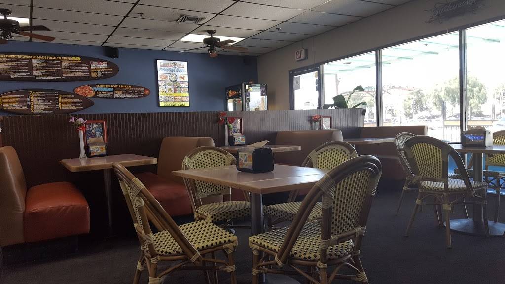Surfer Joes Pizza | meal takeaway | 251 E Redlands Blvd, San Bernardino, CA 92408, USA | 9098245523 OR +1 909-824-5523