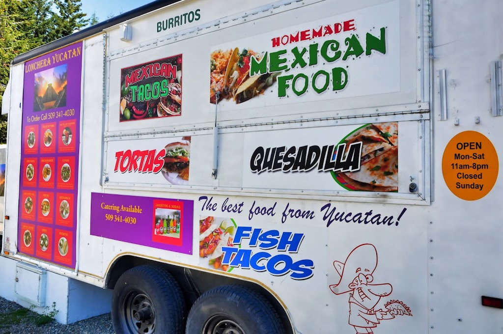 Lonchera Yucatan | restaurant | 11 Twisp Airport Rd, Twisp, WA 98856, USA | 5093414030 OR +1 509-341-4030