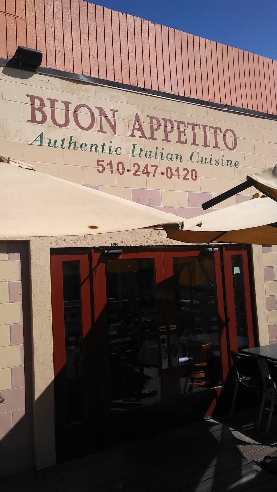 Buon Appetito | restaurant | 917 A St, Hayward, CA 94541, USA | 5102470120 OR +1 510-247-0120