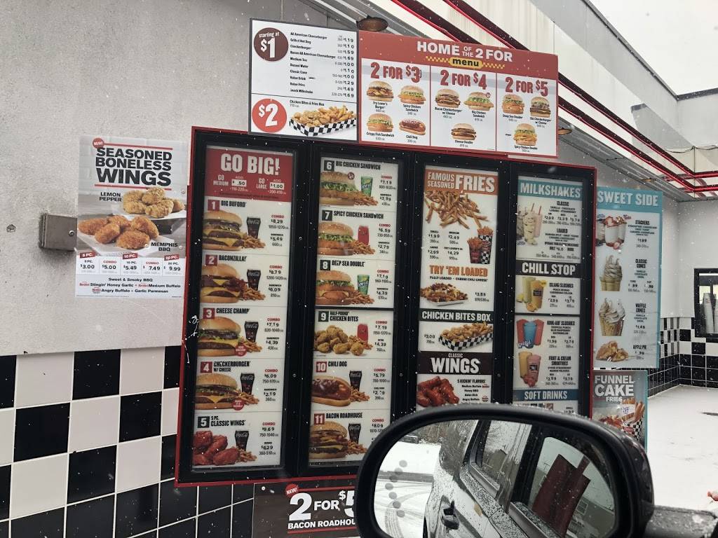 Checkers | restaurant | 3500 Aramingo Ave, Philadelphia, PA 19134, USA | 2675386481 OR +1 267-538-6481