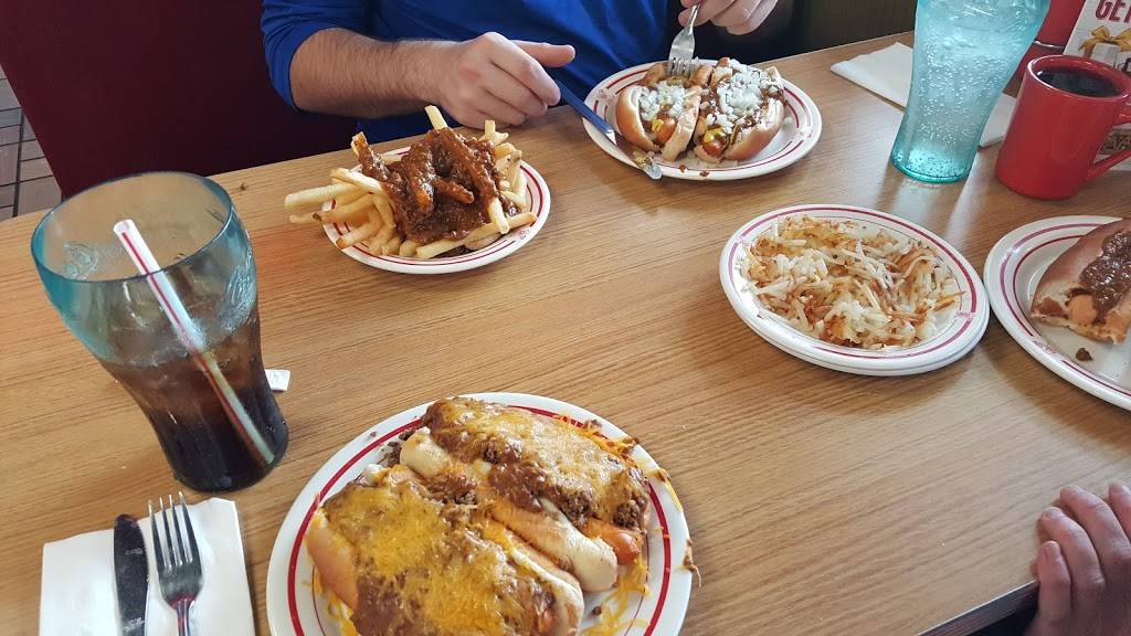 National Coney Island | restaurant | 15555 Hall Rd, Macomb, MI 48044, USA | 5865669558 OR +1 586-566-9558