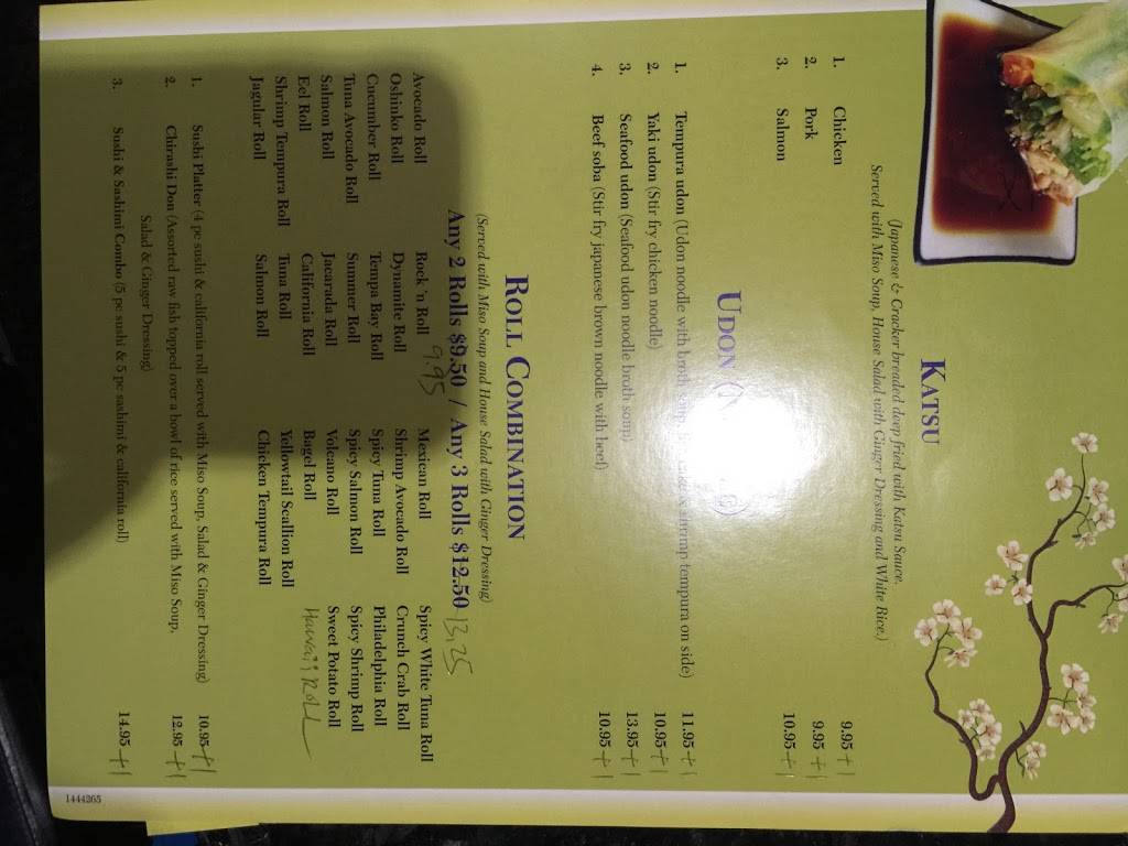 Wasabi plant city | restaurant | 203 W Alexander St, Plant City, FL 33563, USA | 8137548866 OR +1 813-754-8866